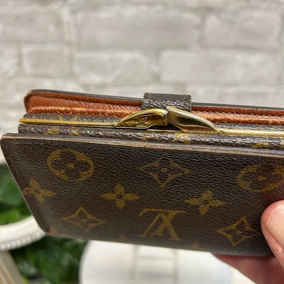 Louis Vuitton Monogram Porte Monnaie Billets Viennois Bifold Wallet /1E5304 - Picture 7 of 12